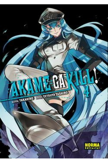 Akame Ga Kill! 4