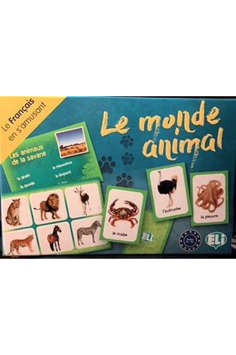 Le monde animal. Per le Scuole elementari (Giochi didattici)