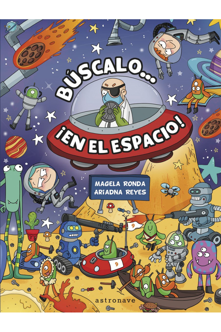 Búscalo... ¡en el espacio!