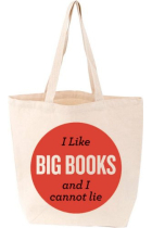 I Like Big Books & I Cannot Lie Tote Bag