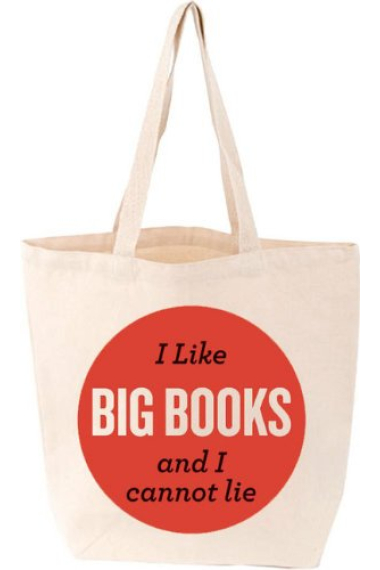 I Like Big Books & I Cannot Lie Tote Bag