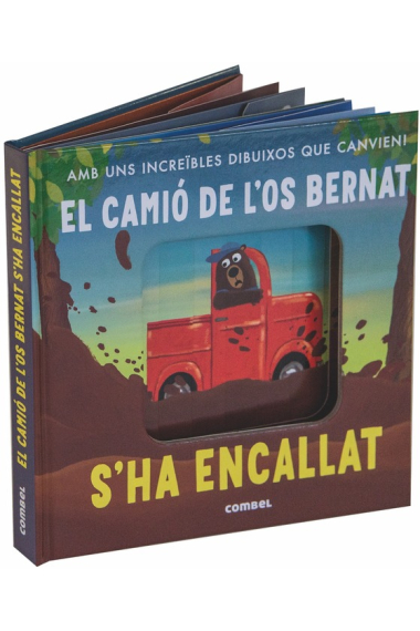 El camió de l'os Bernat s'ha encallat!