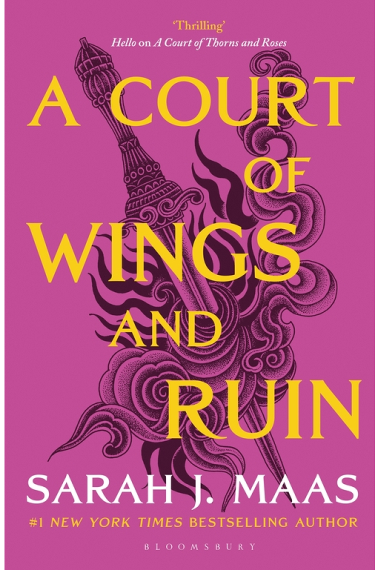 A Court of Wings and Ruin (A Court of Thorns and Roses #3)