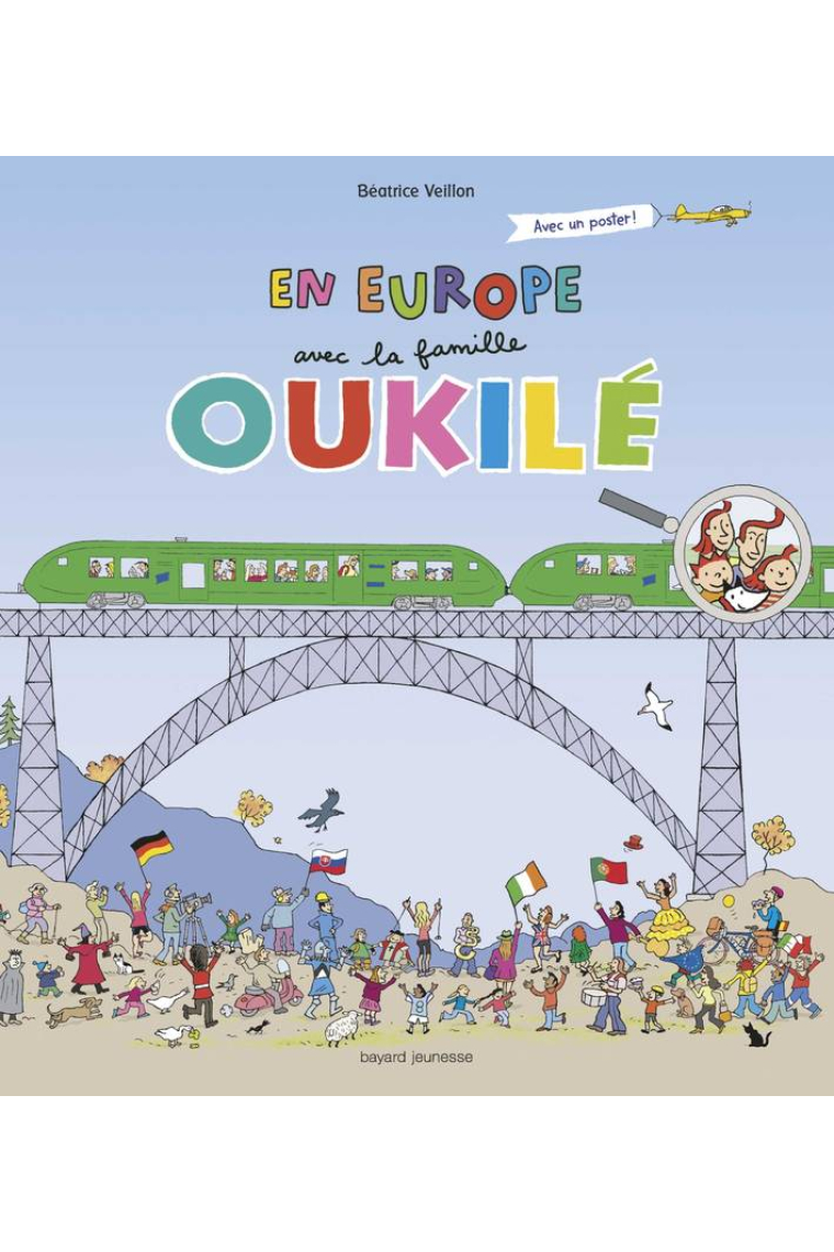 En Europe Avec La Famille Oukilé