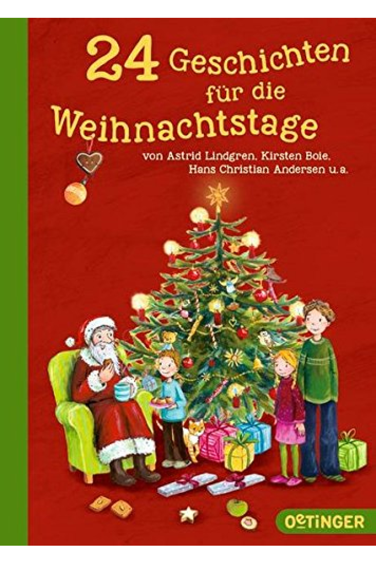 24 Geschichten für die Weihnachtstage