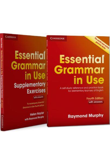 Essential Grammar in use with answers and Supplementary Exercises PACK