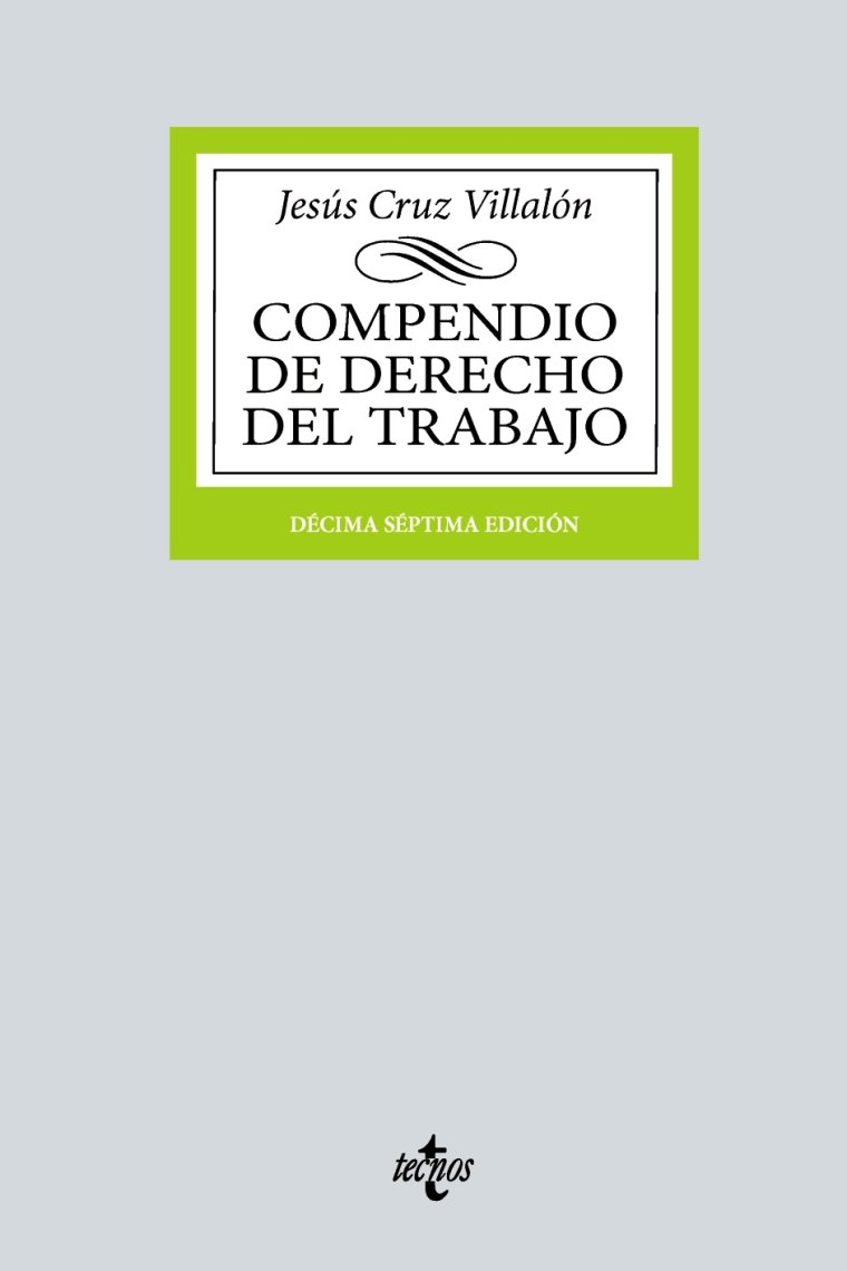 Compendio de Derecho del Trabajo (2024)