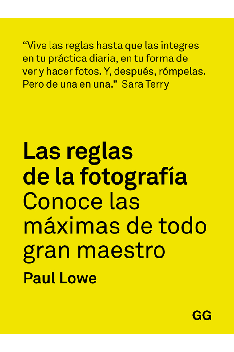 Las reglas de la fotografía. Conoce las máximas de todo gran maestro