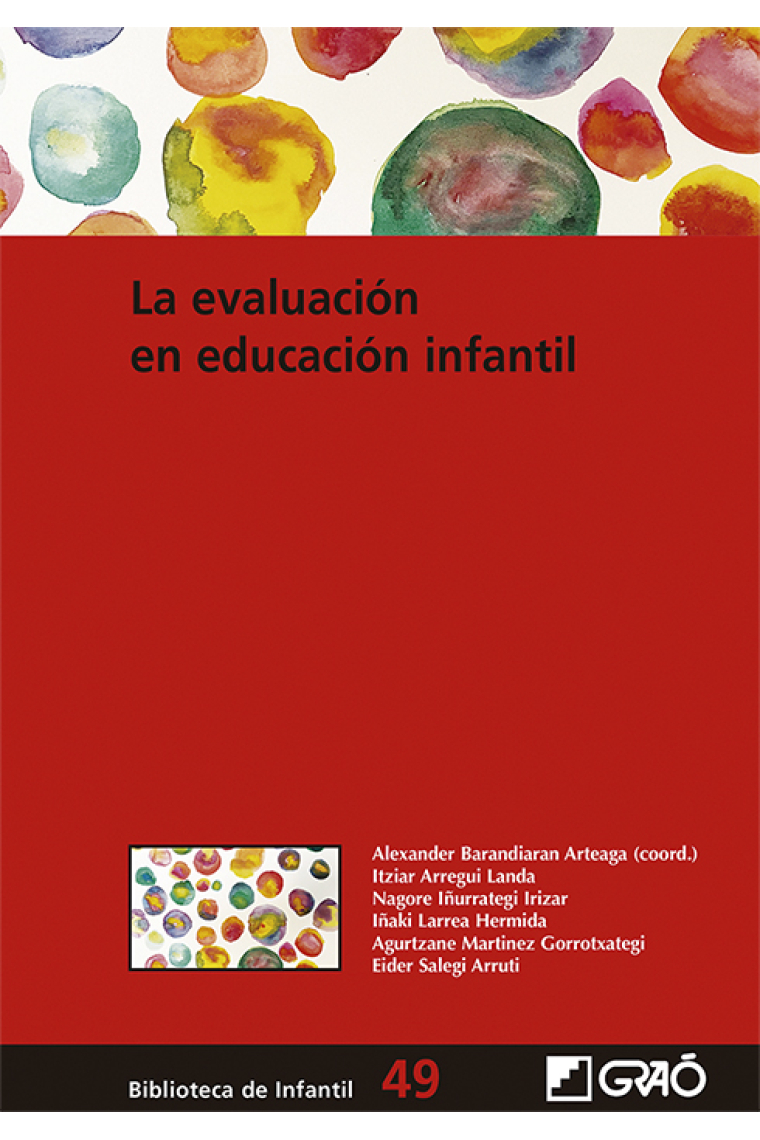 La evaluación en educación infantil