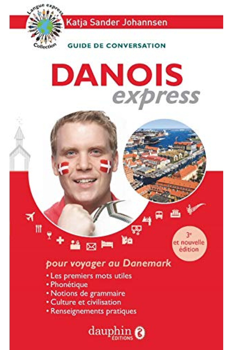 Danois express: Guide de conversation (Langue Express)