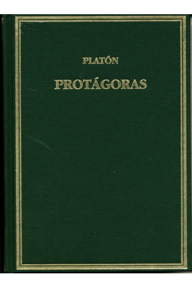 Protágoras (Edición bilingüe)