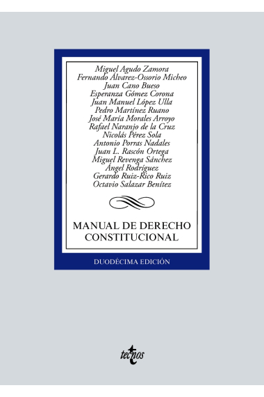 Manual de Derecho Constitucional (2024)