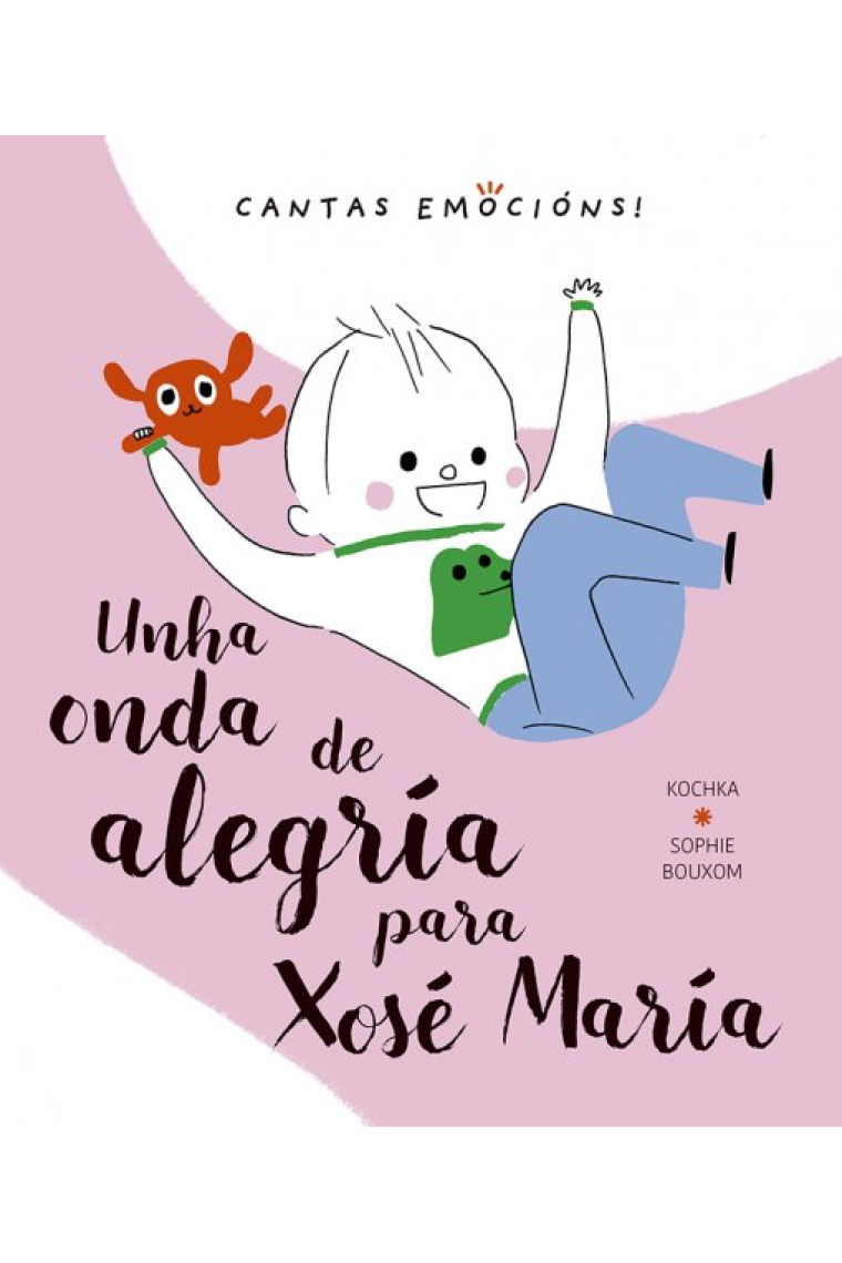 Unha onda de alegría para Xosé María