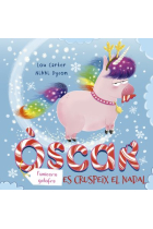 L´Òscar (lunicorn golafre) es cruspeix el Nadal