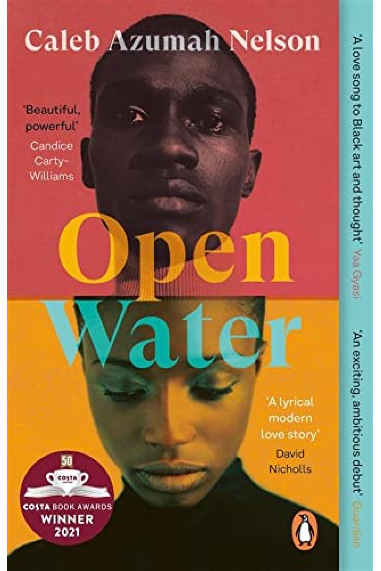 Open Water: Winner of the Costa First Novel Award 2021