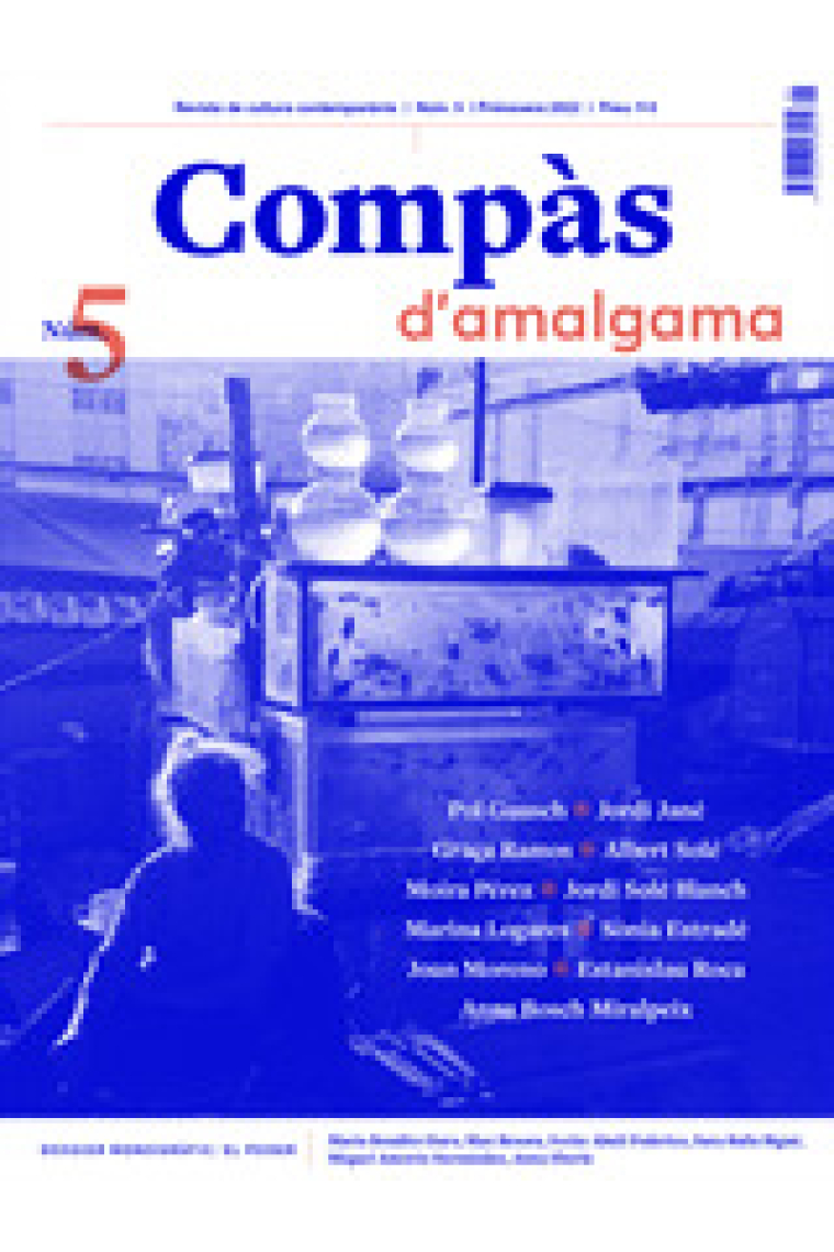 Compàs d'amalgama. Revista de cultura contemporània (Núm. 5)