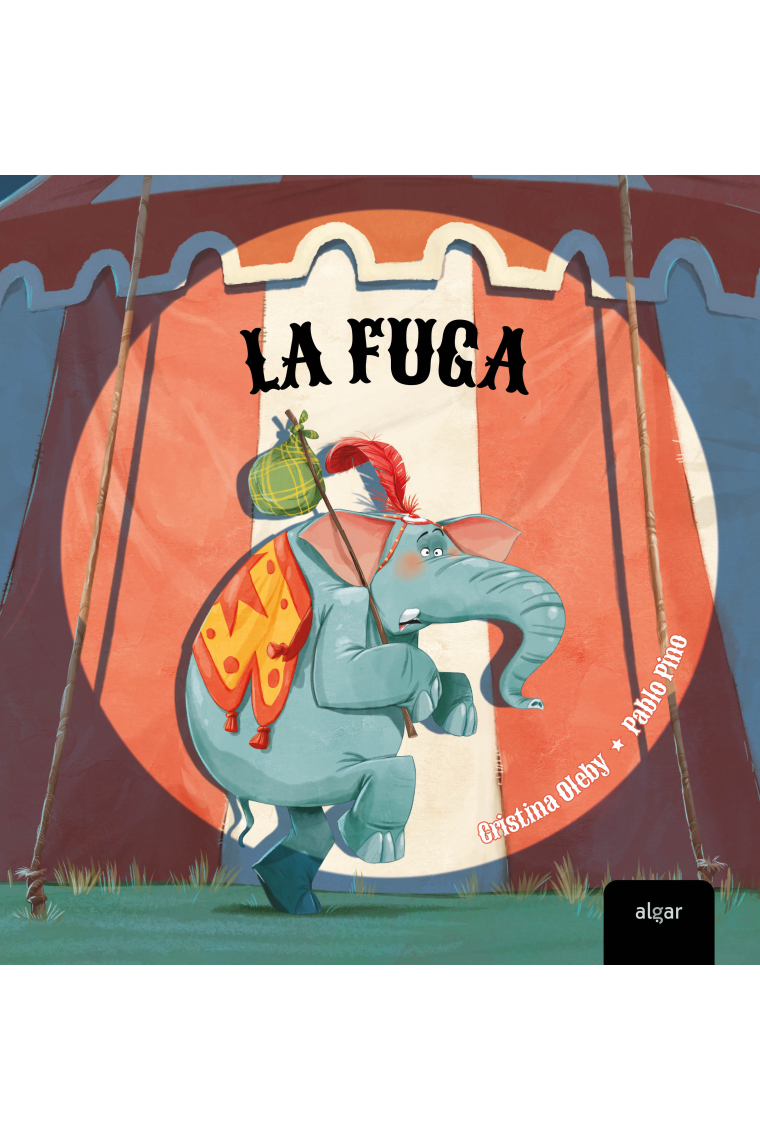 La fuga (VI Premio Internacional Enric Solbes de Álbum Ilustrado)