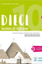 Dieci B2  Lezioni di italiano. Libro + ebook interattivo