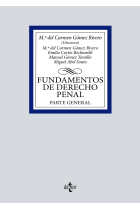 Fundamentos de Derecho Penal. Parte general