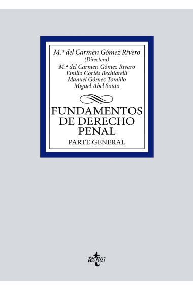 Fundamentos de Derecho Penal. Parte general