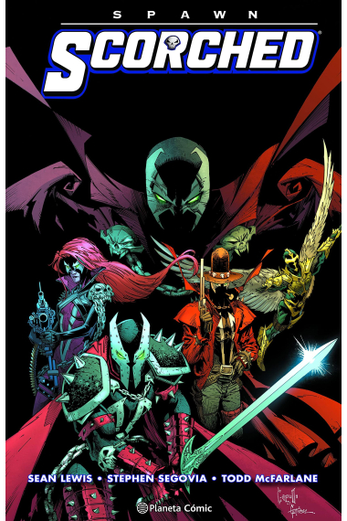 Spawn: Scorched nº 01