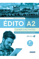 EDITO A2 CAHIER D'EXERCICES ED22