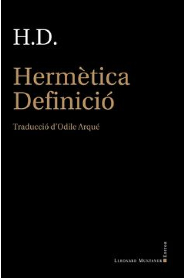 Hermètica definició