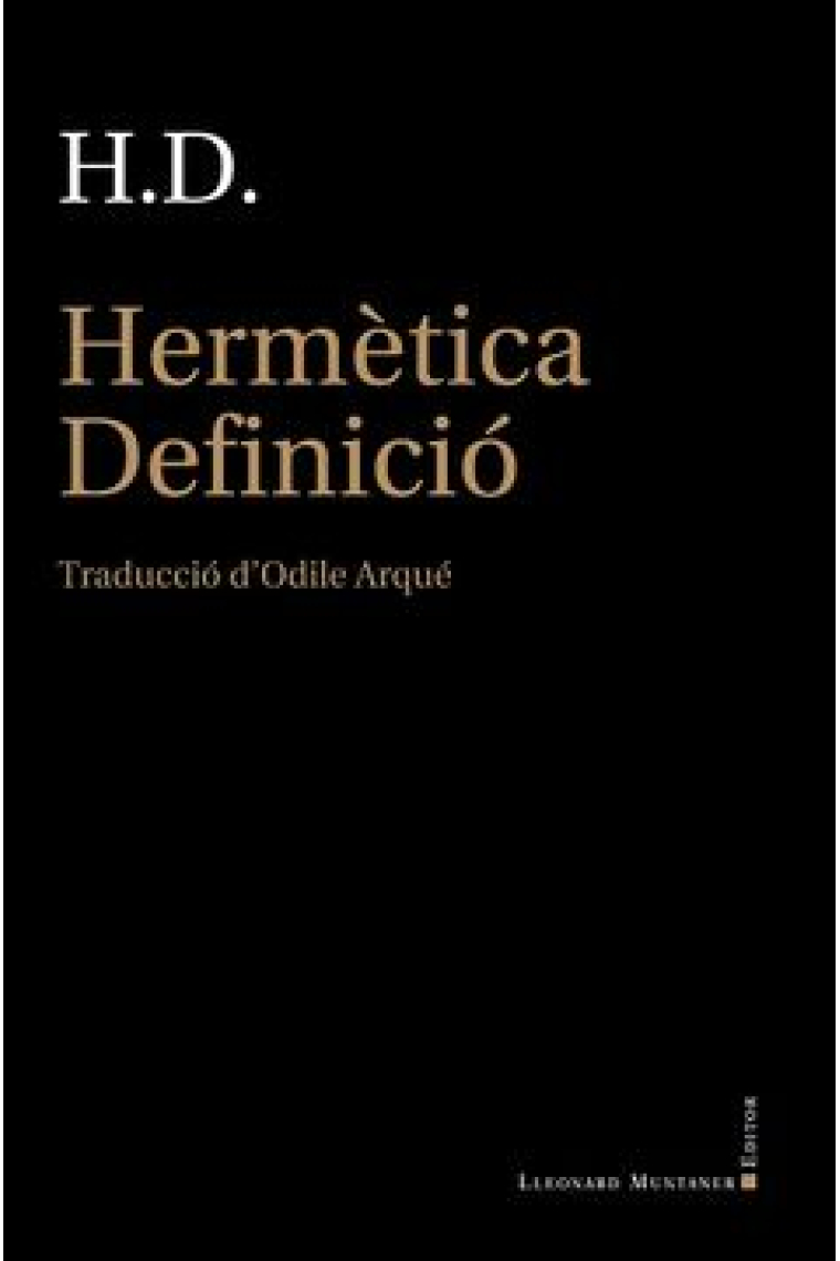 Hermètica definició