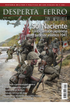 DF Cont.Nº58: Sol Naciente. La expansión japonesa en el sudeste asiático 1941 (Desperta Ferro)