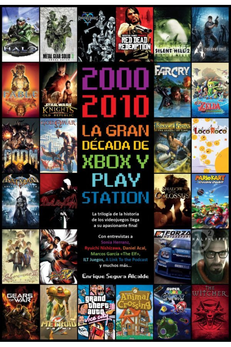 2000 2010 LA GRAN DECADA DE XBOX Y PLAYSTATION