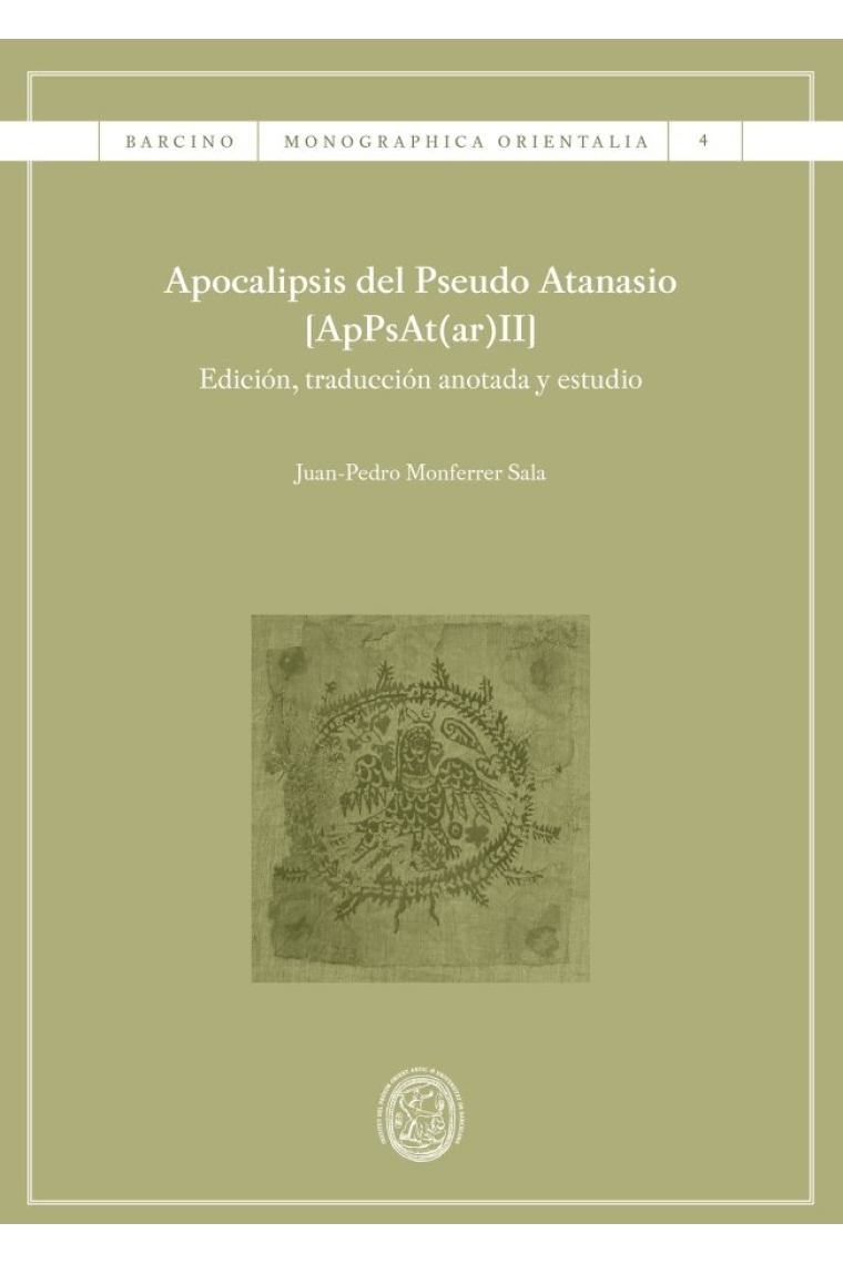 Apocalipsis del Pseudo Atanasio [ApPsAt(ar)II]