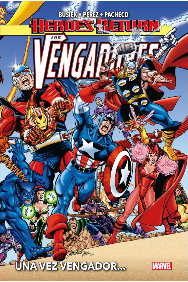 HEROES RETURN: LOS VENGADORES 01