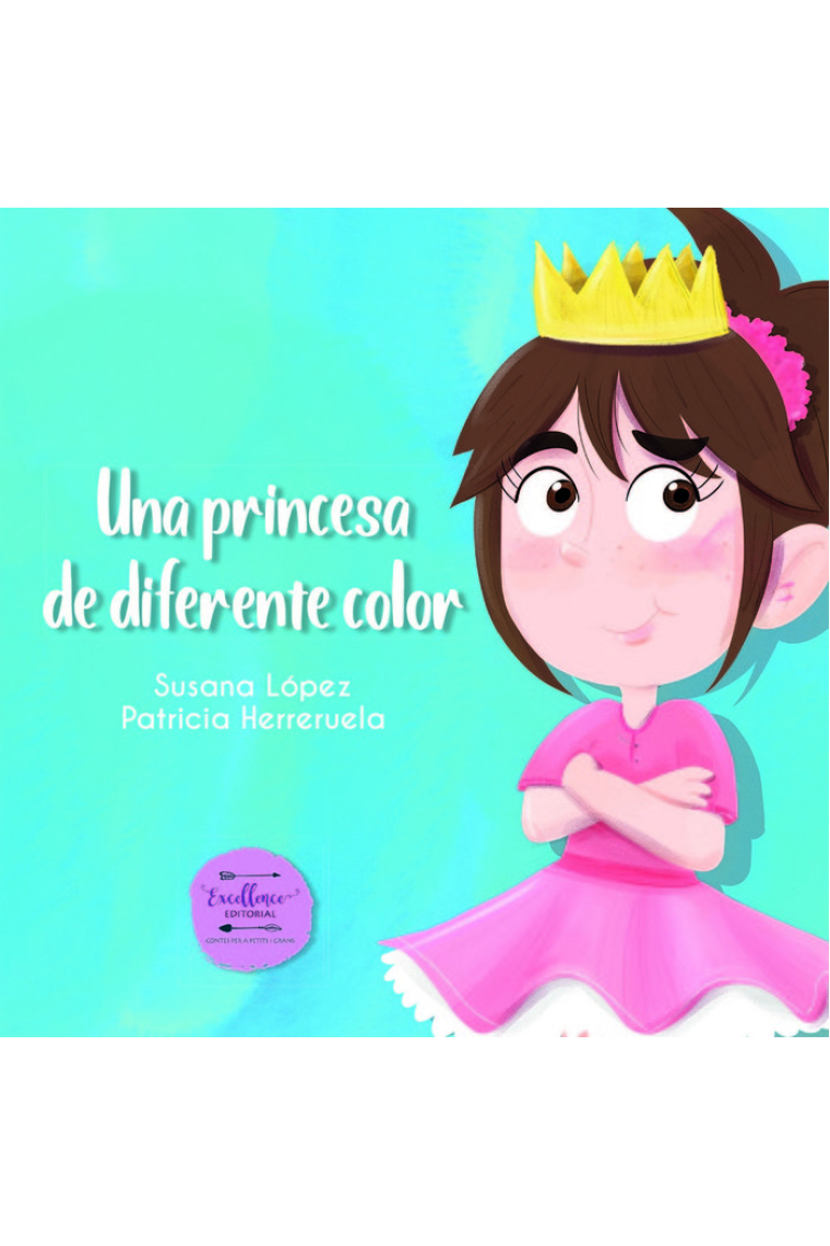 Una princesa de diferente color