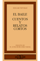 El baile. Cuentos y relatos cortos