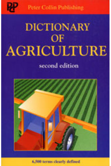 Dictionary of agriculture