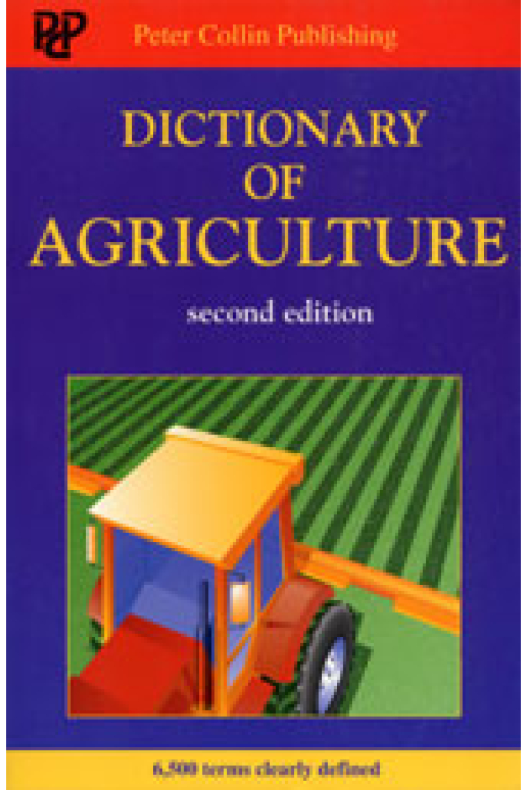 Dictionary of agriculture