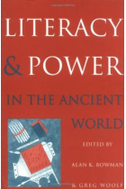 Literacy and power in the ancientworld.