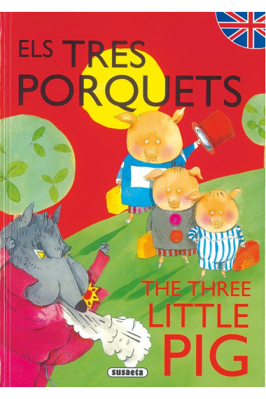 Els tres porquets/The three little pig