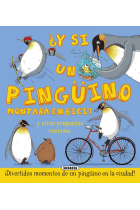 ¿Y si un pingüino montara en bici?