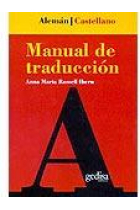 Manual de traducción Alemán-Castellano