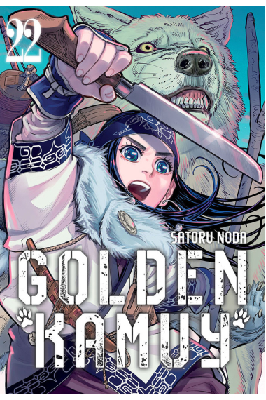 GOLDEN KAMUY 22