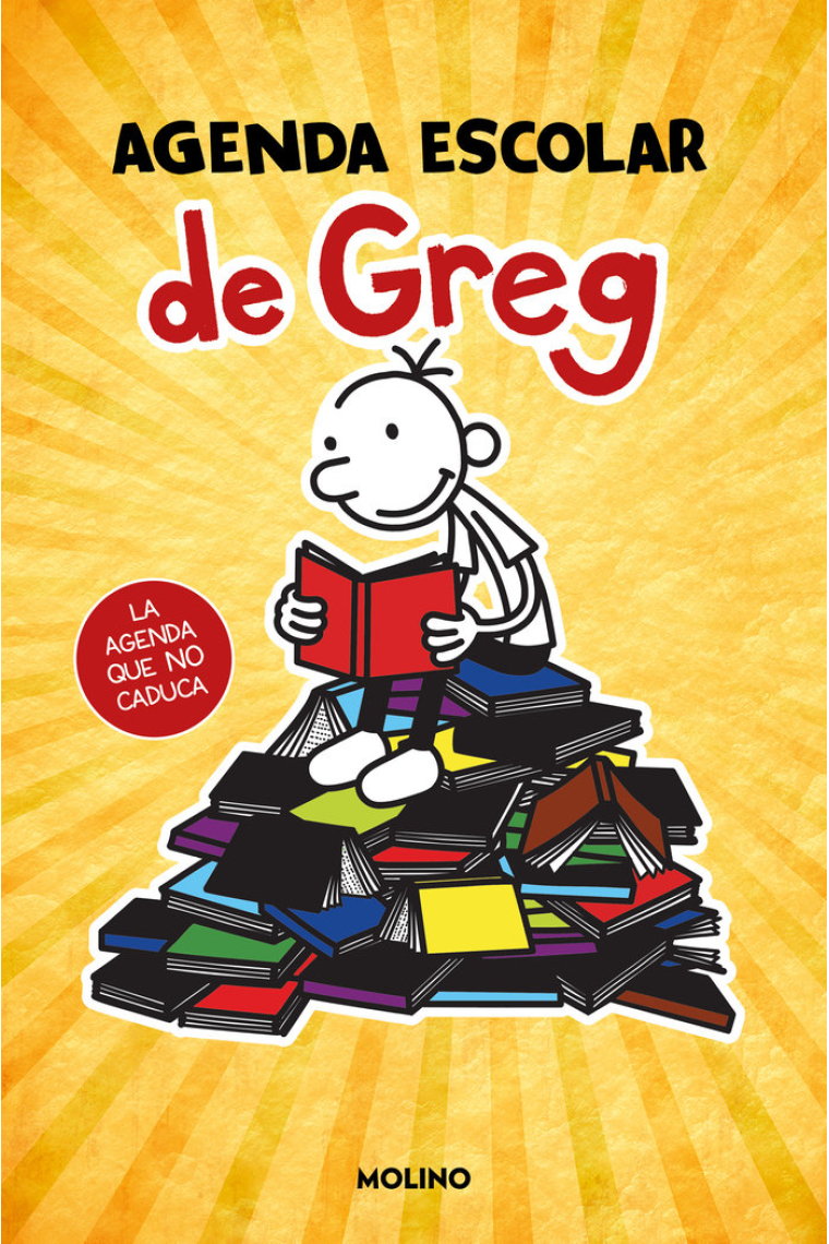 Agenda escolar de Greg