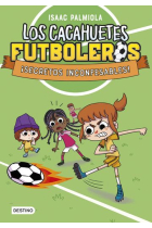 Los Cacahuetes futboleros 3. ¡Secretos inconfesables!