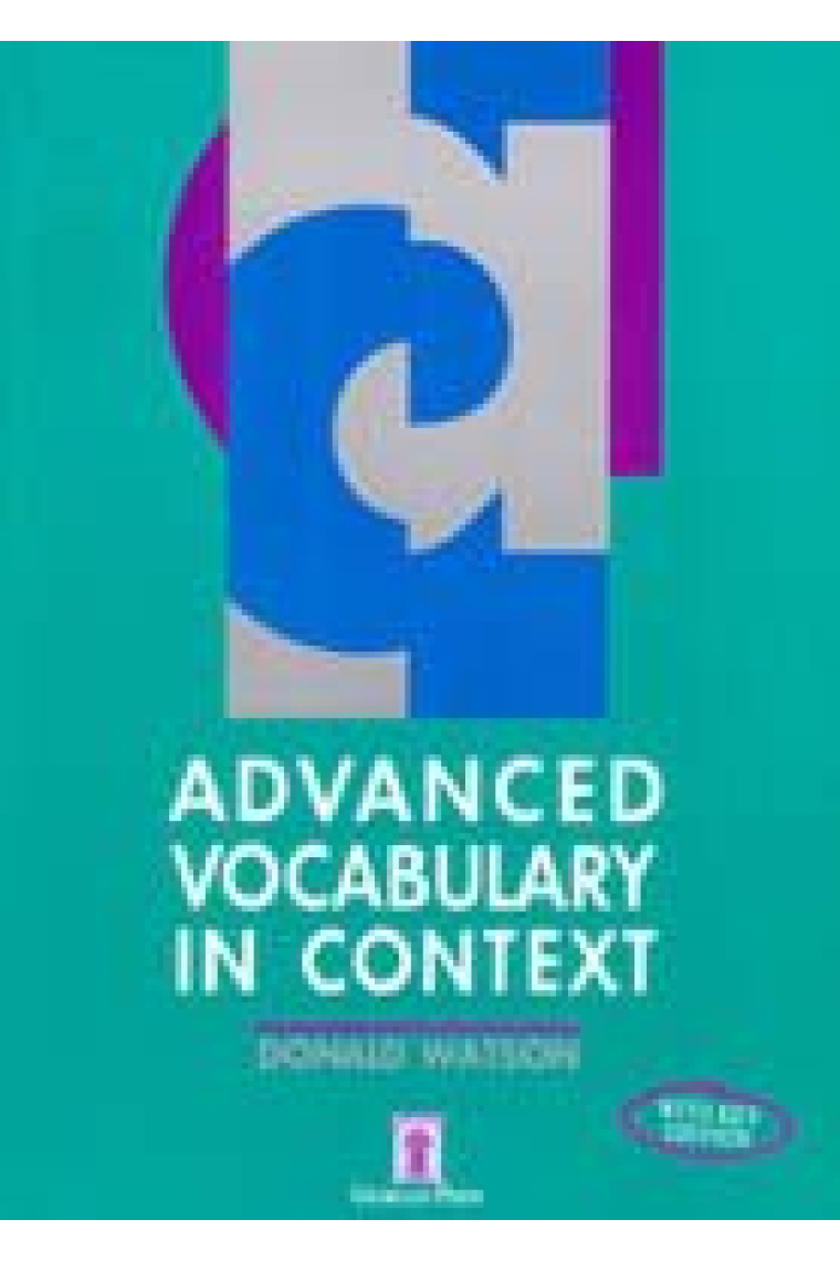 Advanced vocabulary in context (with key)