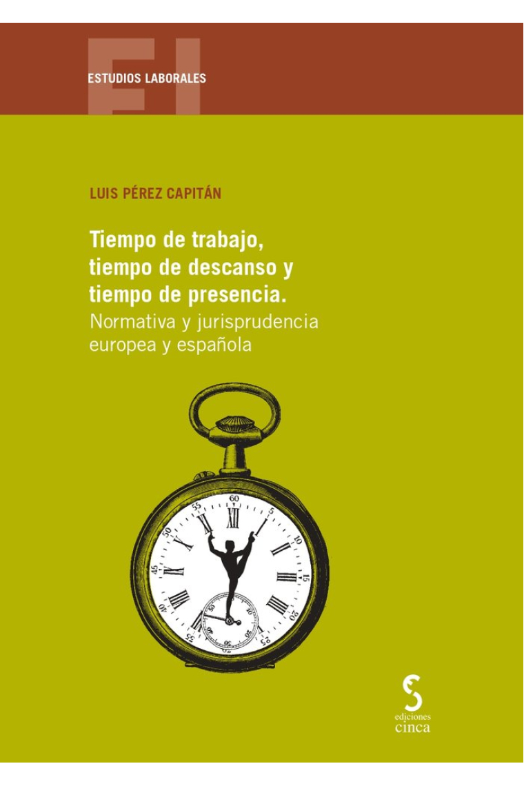 TIEMPO DE TRABAJO TIEMPO DE DESCANSO Y TIEMPO DE PRESENCIA