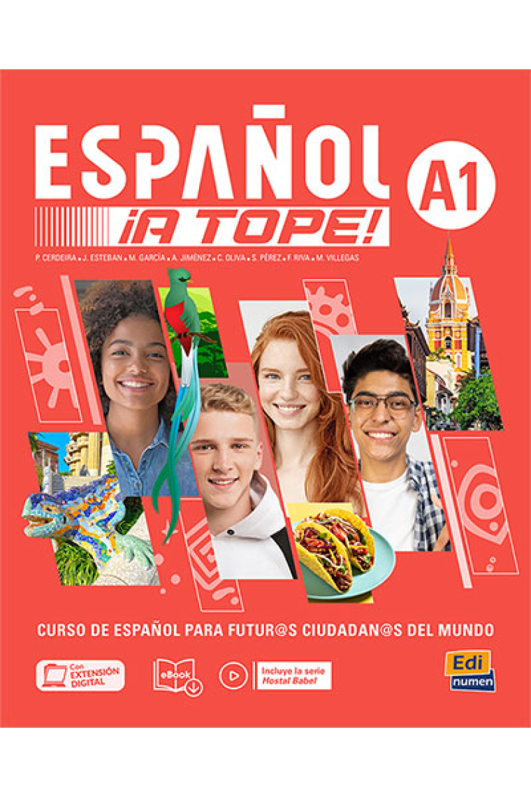 Español ¡a tope! Nivel A1. Libro del estudiante/ cuaderno de ejercicios   eBook   Extensión digital