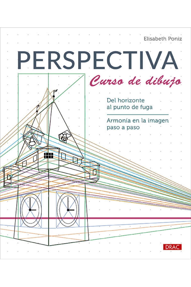 Perspectiva. Curso de dibujo. Del horizonte al punto de fuga. Armonía en la imagen paso a paso