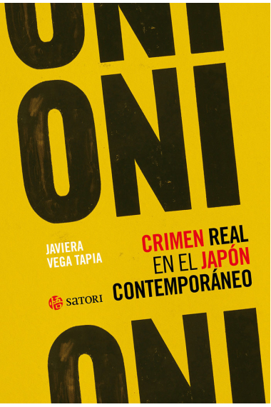 Oni. Crimen real en el Japón contemporáneo