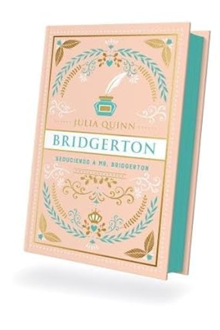 SEDUCIENDO A MR BRIDGERTON- BRIDGERTON 4 - Edición especial cantos tintados