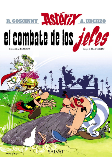 Asterix 7. El combate de los jefes